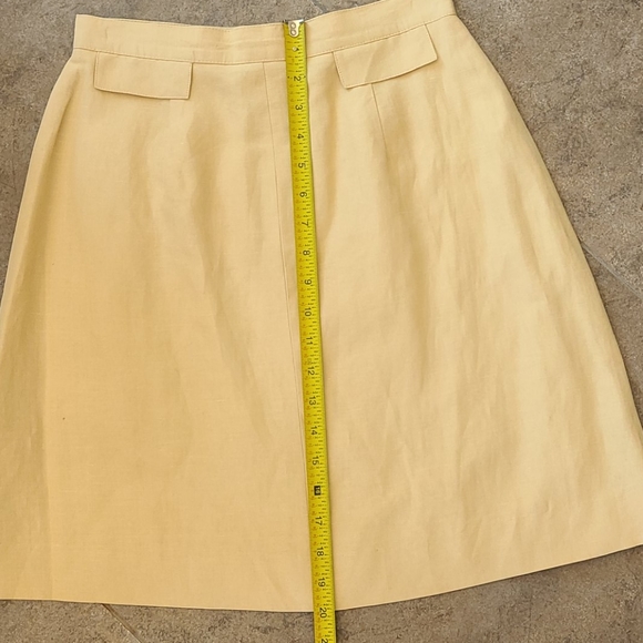 Linen blend Skirt - Picture 11 of 11